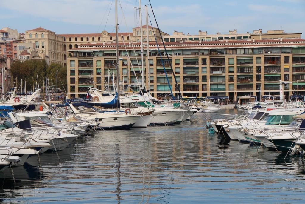 Escapade Vieux-Port Apartment มาร์กเซย ภายนอก รูปภาพ